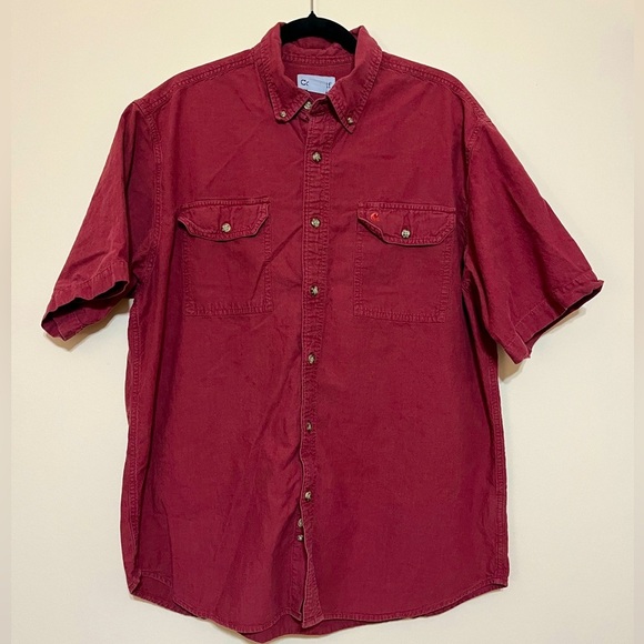 Carhartt Other - Carharttt SS Button Up Shirt Sz XL